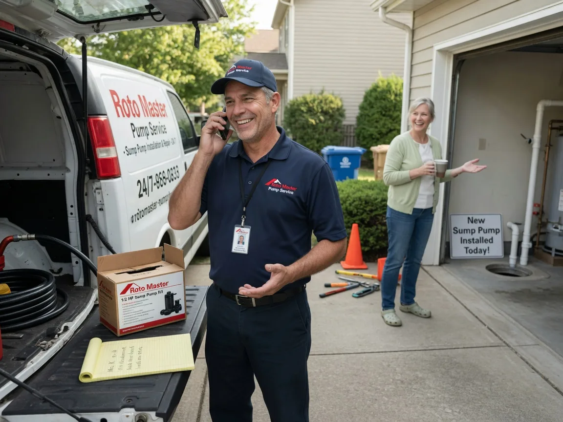 Sump Pump Installation Weddington, NC FAQs