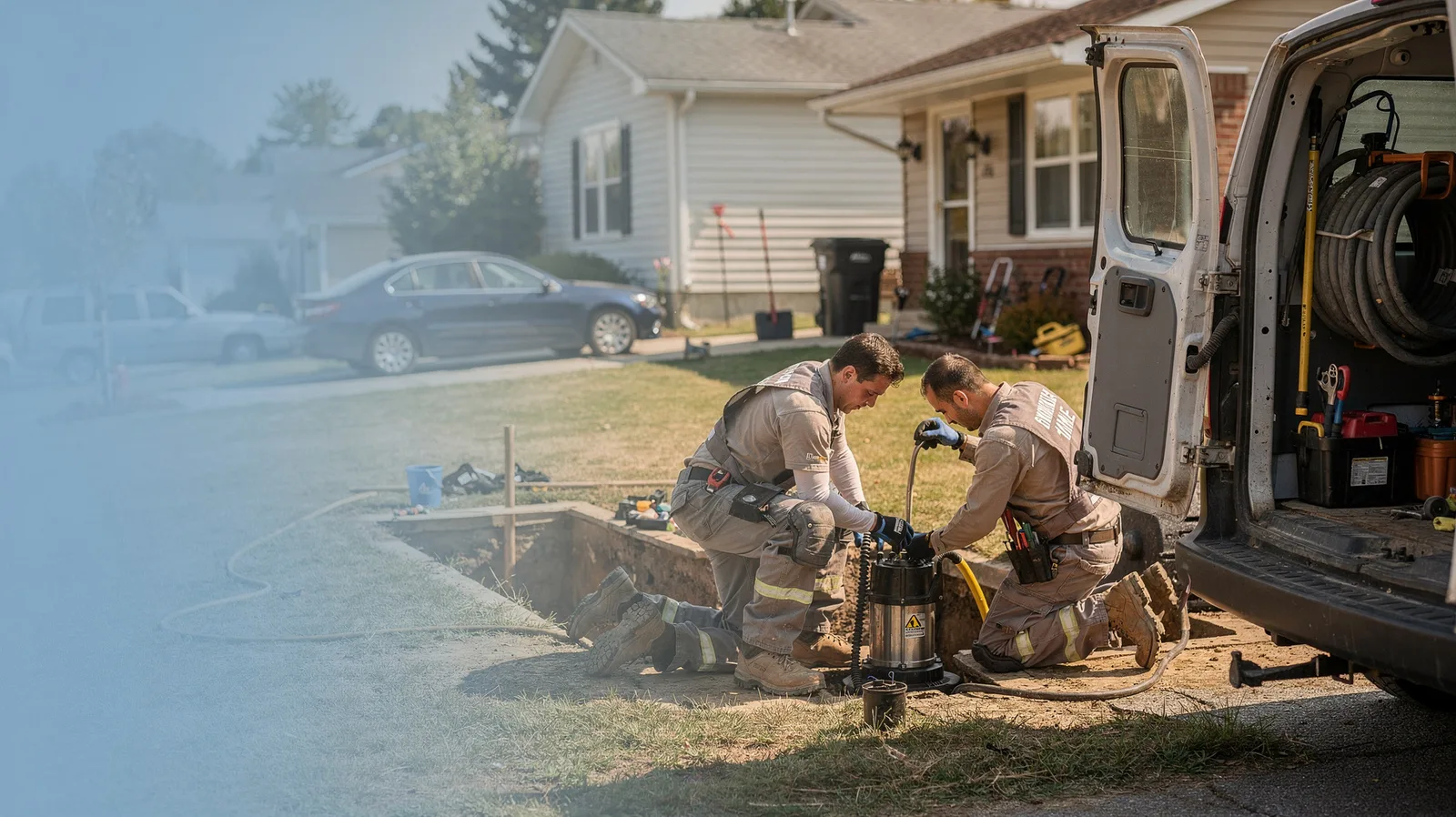 Sump Pump Installation in Weddington, NC near me